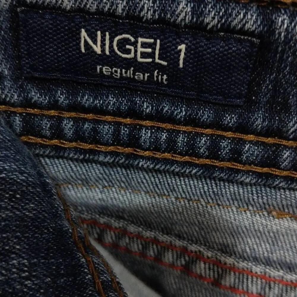 Atelier Gardeur Mens Jeans Size 38x30